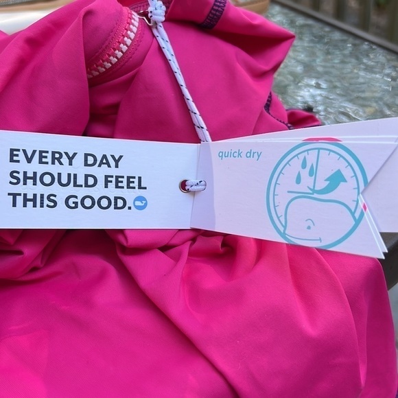 Vineyard Vines Performance Quarter Zip Pullover Biking Running Top M NEW - Picture 8 of 12